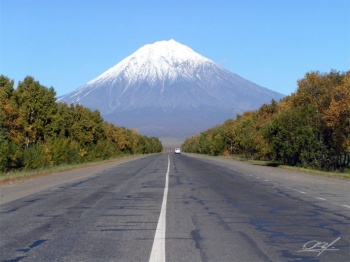 Дорога к вулкану
