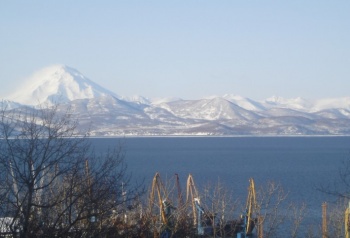 Вид с окна Алексея Бельдюгина